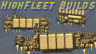 Absolute UNITS!  (Community-Built Ships) | HighFleet Builds