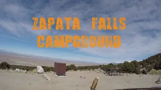 Zapata Falls Campground - San Luis Valley