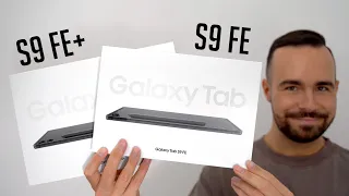 Ob das was wird? - Samsung Galaxy Tab S9 FE & FE+ Unboxing & Erster Eindruck (Deutsch) | SwagTab