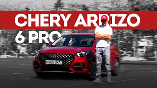 CHERY ARIZZO 6 PRO OBZORI