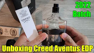 Unboxing the Real Genuine Creed Aventus Cologne / Parfum EDP 2022 Batch