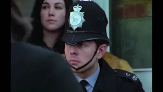 Police constable Ray Shayler &  road manager THE BEATLES Mal Evans