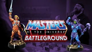 We Play Masters of the Universe Battleground!