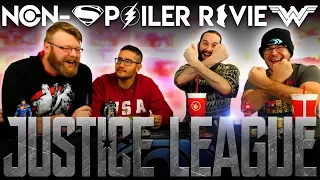 "Justice League" Non-Spoiler MOVIE REVIEW!!