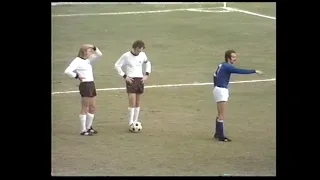 26/02/1974 International Friendly ITALY v WEST GERMANY