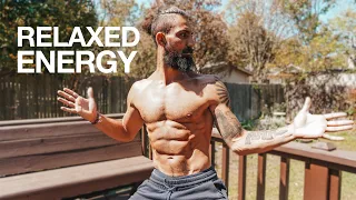 Do this for RELAXED ENERGY everyday. (only 5 min. to feel great)