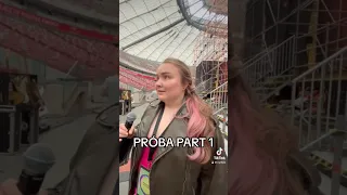 PRÓBA KONCERT NA STADIONIE NARODOWYM PART 1