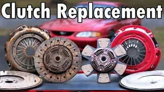 How to Replace a Clutch in your Car or Truck (Full DIY Guide)