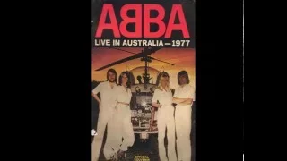 ABBA I Am An A Live Audio Melbourne Australia 1977