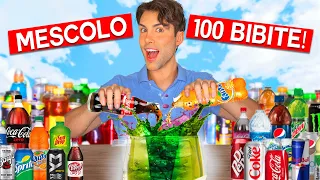 MIXING 100 SODAS *DISGUSTING* | GIANMARCO ZAGATO