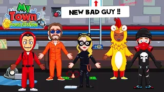 My Town : Police Station - New Bad Guys in Police Station is HERE !!
