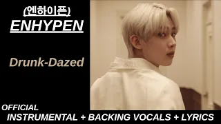 ENHYPEN (엔하이픈) 'Drunk-Dazed' Official Karaoke With Backing Vocals + Lyrics