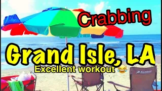 Catching crabs Grand Isle Louisiana | Summertime with Friends
