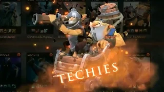 Dota 2 • The International 4 • Techies Reveal HD