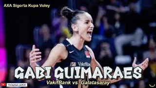 Gabi Guimaraes │ Superstar │ Vakifbank vs Galatasaray HDI Sigorta │AXA Sigorta Kupa Voley 2023
