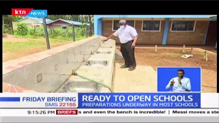 Ready To open Schools: Magoha tells parents to be ready as reopening to be determined by COVID-19