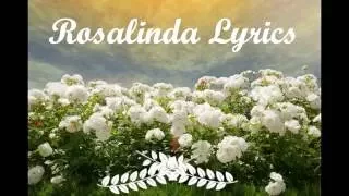 Thalia - Rosalinda Lyrics (With English Translation)