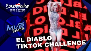 Elena Tsagrinou - El Diablo - TikTok Challenge