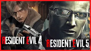 Que s'est-il passé entre Resident Evil 4 Remake et 5 ?