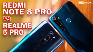 Redmi Note 8 Pro vs Realme 5 Pro | Best budget smartphone battle (Bangla)