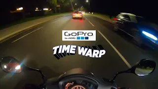 GoPro Hero 7 Black | Time Warp | Motorcycle Ride