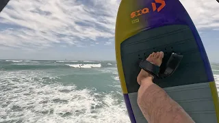 Wing foiling with the Stkilda crew in WA