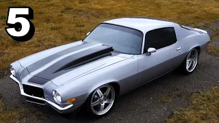 Top 5 Of The Rarest and Most Expensive Chevrolet Muscle Cars EVER Sold