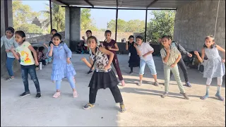 Leke Prabhu Ka Naam || Tiger 3 ||Easy Bollywood Dance Steps For Kids