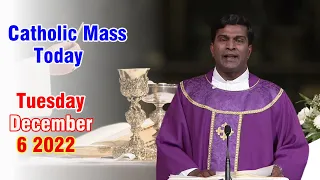Watching Catholic Mass Today - Daily TV Mass, Tuesday  December 6, 2022