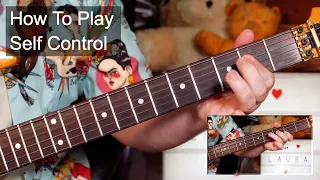 'Self Control' Laura Branigan Guitar & Bass Lesson