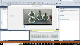 how to play a video in c# winform | c# video player | video playing in visual studio