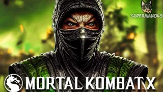 The Most Klutch Nimble Reptile Combo! - Mortal Kombat X: "Reptile" Gameplay