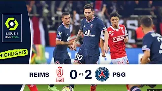 Reims vs PSG 0−2 - Extеndеd Hіghlіghts & All Gоals 2021 HD
