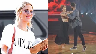 DWTS 2020 Week4: Kaitlyn Bristowe gives an update on her injury as she arrives a practice with Artem