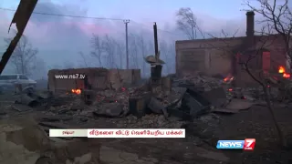 Forest fire in Russia kills fifteen