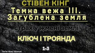 (5) Стівен Кінг. ТЕМНА ВЕЖА 3. Загублена земля. Ключ і троянда.1-3