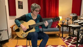 L'hymne à l'amour d'Edith Piaf (chord melody) - Christine Tassan