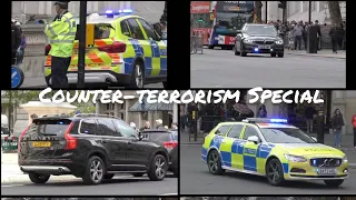 Counter-Terrorism Special! Unmarked And Marked Police Vehicles!