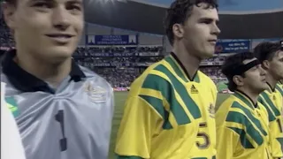 Mini Match: Diego Maradona leads Argentina v Socceroos in FIFA World Cup 1994 Play Off