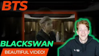 First Time Hearing BTS (방탄소년단) 'Black Swan' Official MV - REACTION #방탄소년단 #btsreaction #blackswan