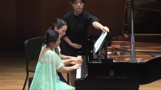 Sinfonietta Op.49 IV. Rondo - Nikolai Kapustin for 1 Piano 4 Hands