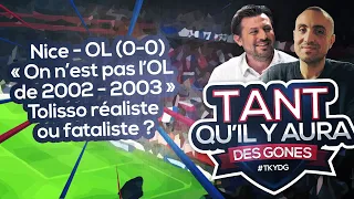 "On n'est pas l'OL de 2002", Tolisso lucide ou fataliste ? : TKYDG avec Mour Paye