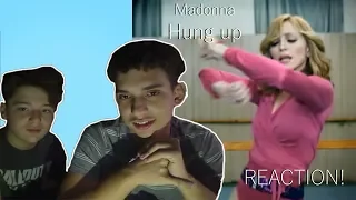 Madonna - Hung Up (Official Music Video) REACTION!!