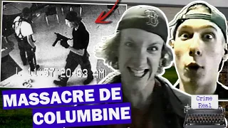 O Mass4cre de Columbine - Antes, Durante e Depois...