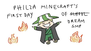 philza minecraft's first day on the server (dream smp animatic)
