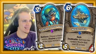 Time For Mech Mage!! These New Cards Are Amazing!! | Voyage To The Sunken City