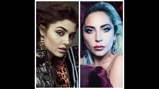 INSANELY BEAUTIFUL! Hande Erchel tried on a chic image of Lady Gaga