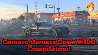 Camaro Owners Gone WILD! (Burnout Compilation)