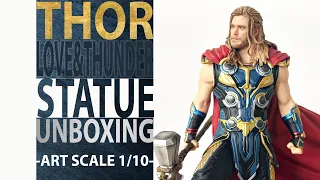 THOR (THOR: LOVE AND THUNDER) ART-SCALE 1/10 - BY. IRON STUDIOS