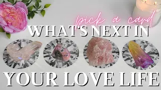 What's Next In Love?🌹💘 PICK A CARD Timeless Tarot Love Reading | THE NEXT CHAPTER OF YOUR LOVE LIFE